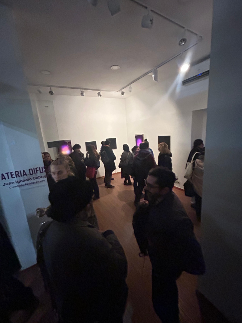 Inauguración | Materia Difusa | Juan Ignacio Cabruja