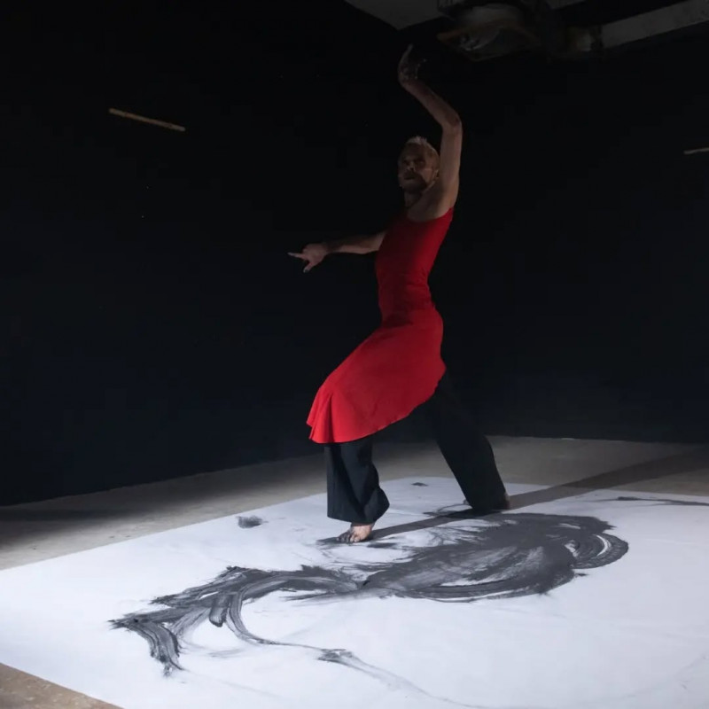 A Nuestros Pies | Danza y artes plásticas perfomáticas