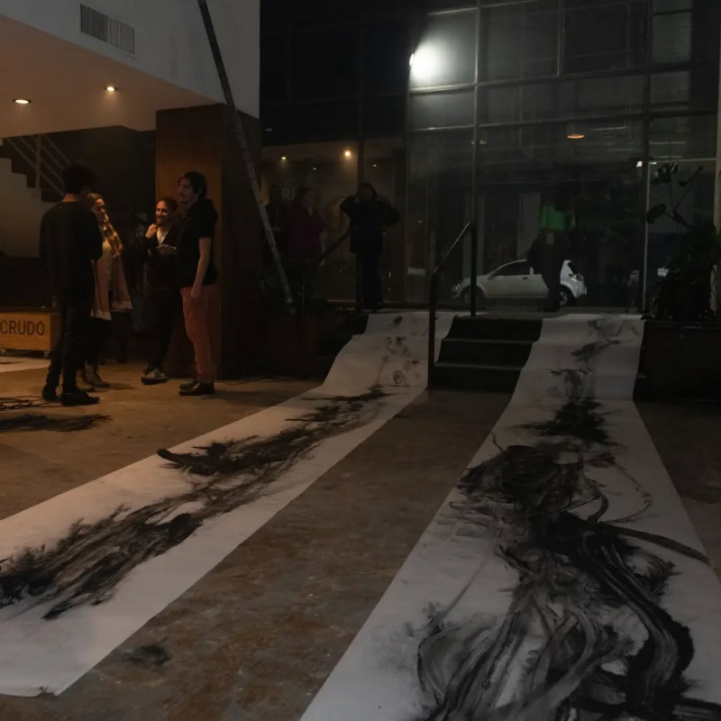 A Nuestros Pies | Danza y artes plásticas perfomáticas