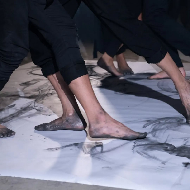 A Nuestros Pies | Danza y artes plásticas perfomáticas