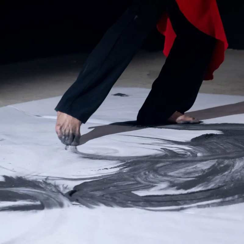 A Nuestros Pies | Danza y artes plásticas perfomáticas