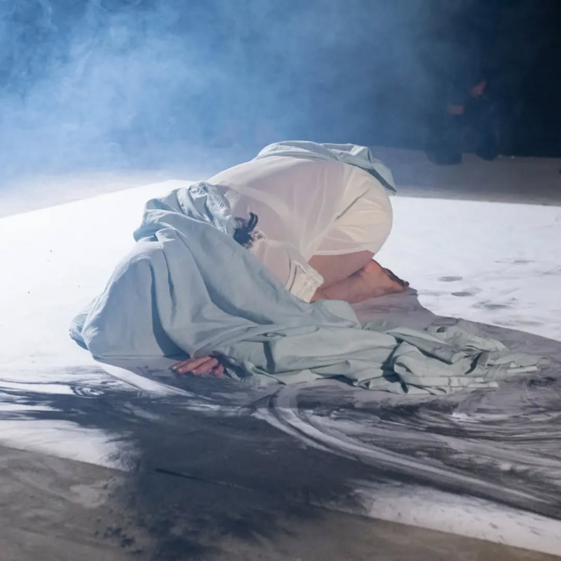 A Nuestros Pies | Danza y artes plásticas perfomáticas