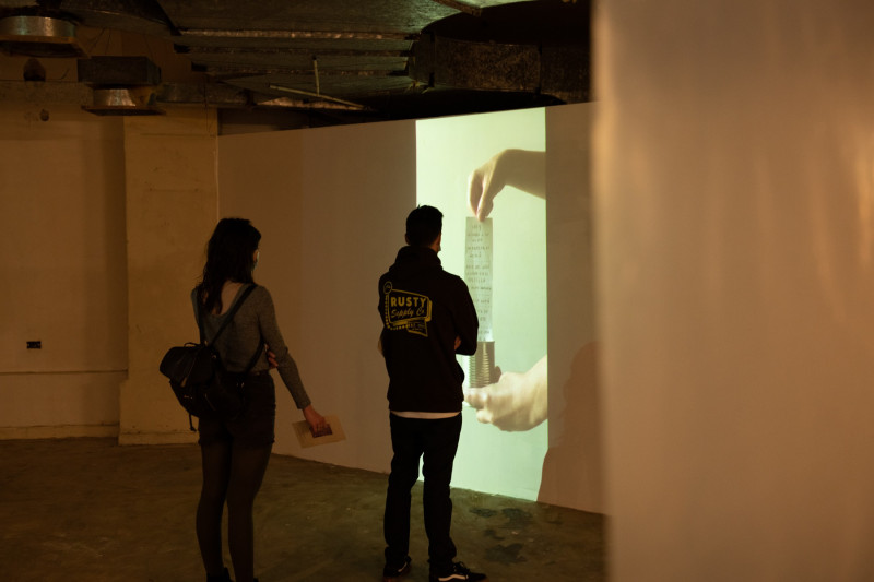 Inauguración de Diaro de una escultura y otros relatos de Julia Levstein