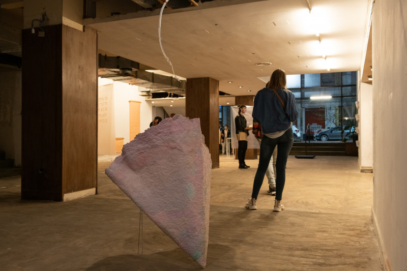 Inauguración de Diaro de una escultura y otros relatos de Julia Levstein