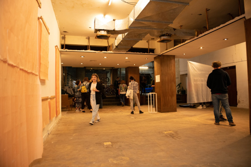 Inauguración de Diaro de una escultura y otros relatos de Julia Levstein