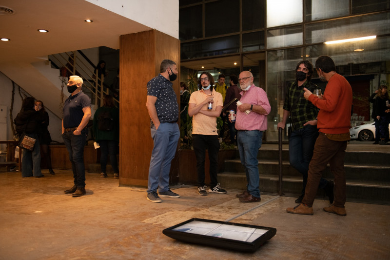 Inauguración de Diaro de una escultura y otros relatos de Julia Levstein