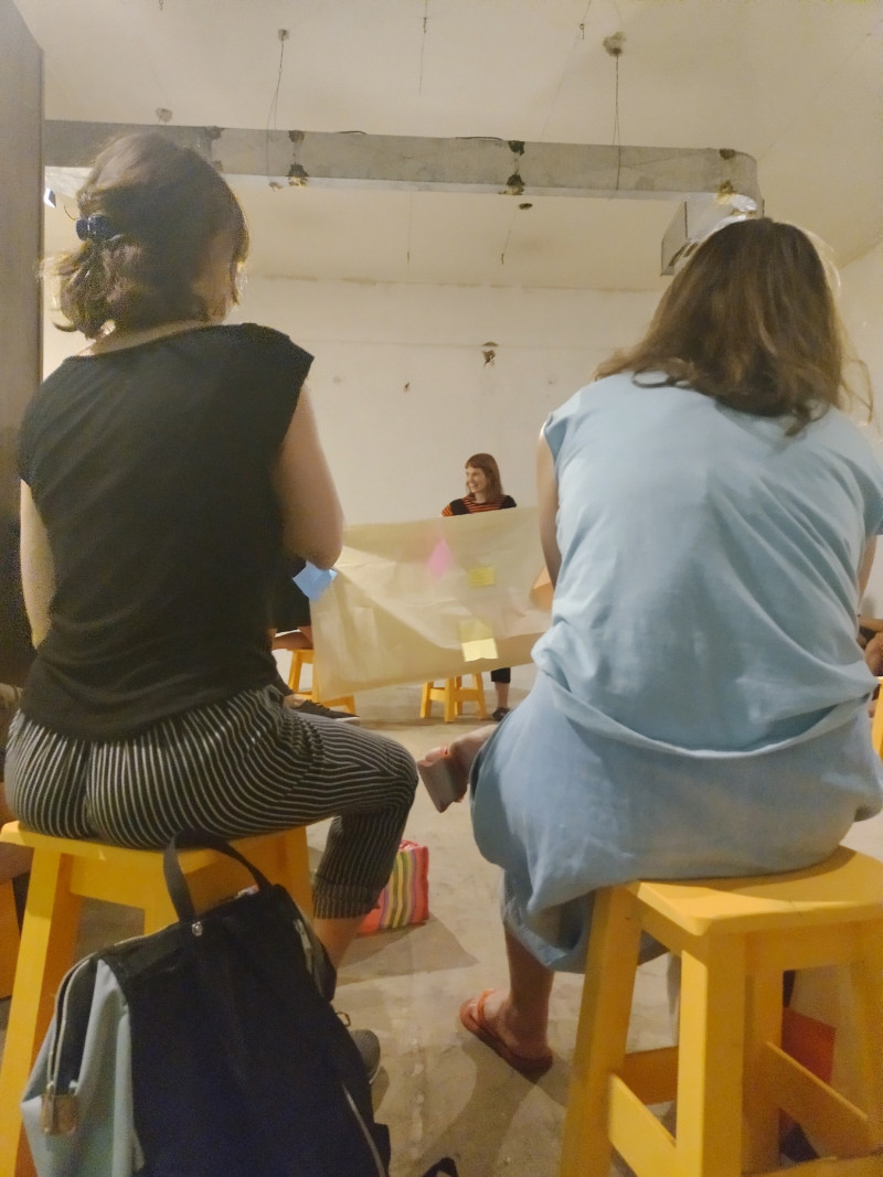 Presentación de la publicación "Diario de una escultura y otros relatos" de Julia Levstein