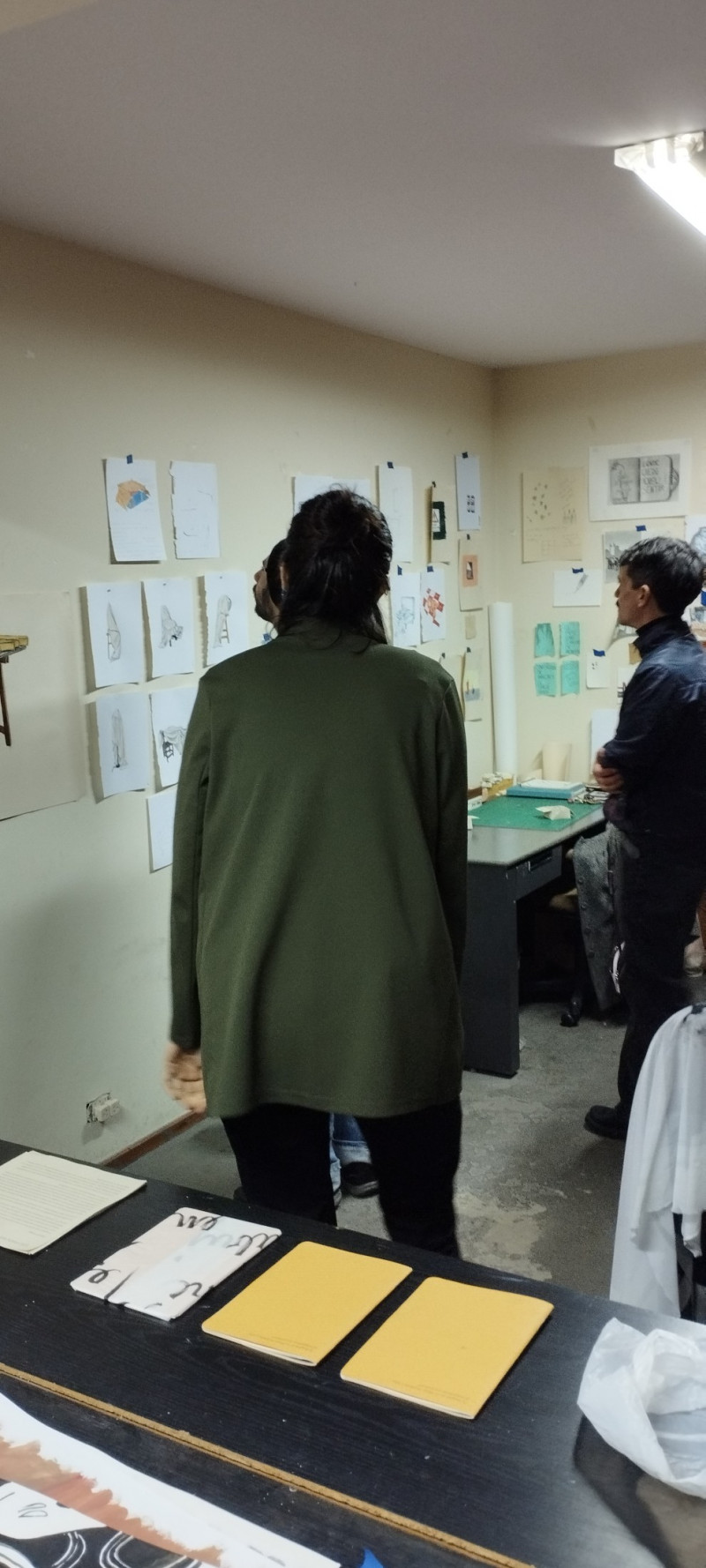 CRUDO Residencias. Ramiro Guillen, Fernando Mendez Colman y Facundo Diaz. 2023