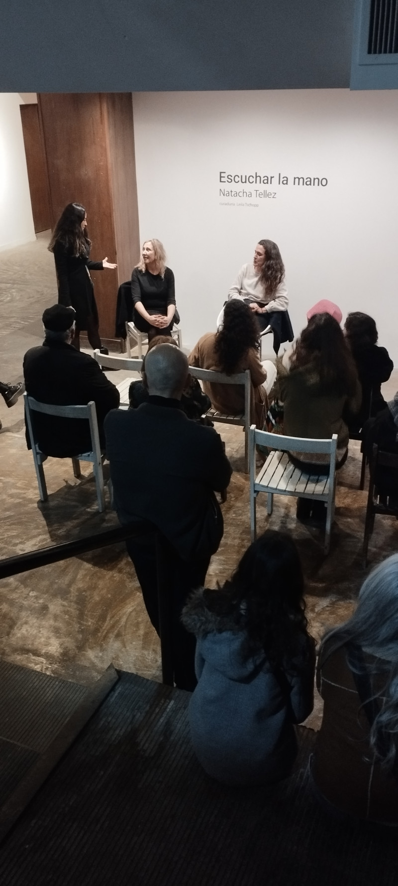 Charla con Leila Tschopp | Escuchar la mano | Natacha Tellez