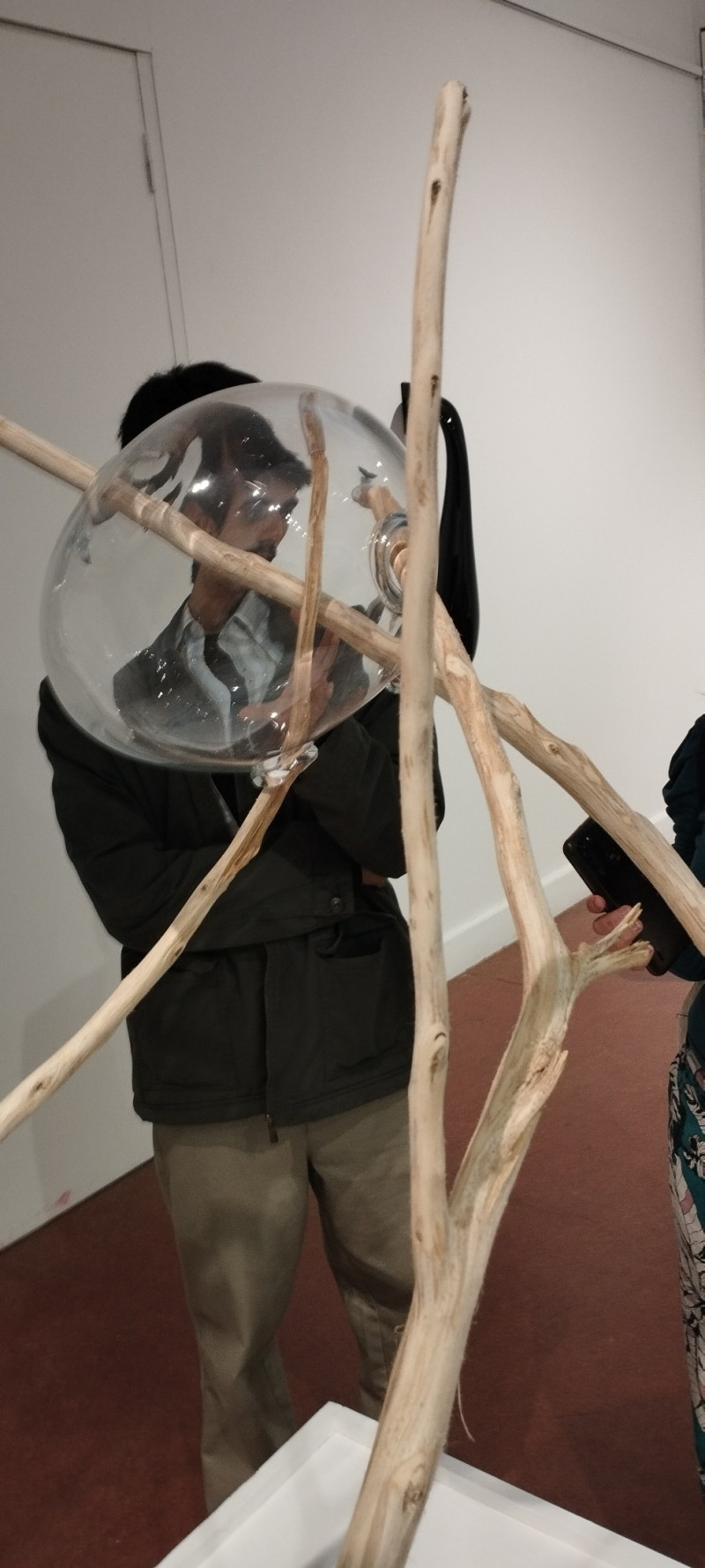 CRUDO Residencias. Javier Rodriguez y Diego Gelatti. 2023