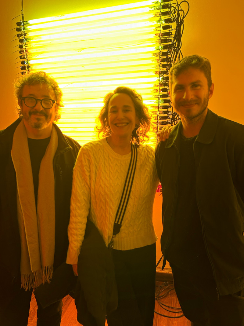  Juan Ignacio Cabruja y Juan José Cambre en Crítica de la abstracción pura | Bienalsur