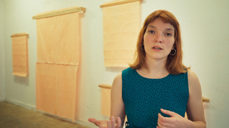 Inauguración de Diaro de una escultura y otros relatos de Julia Levstein