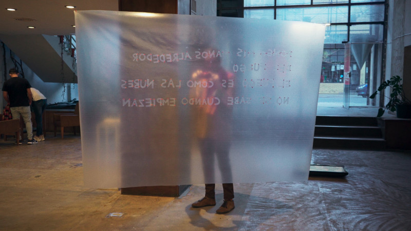 Inauguración de Diaro de una escultura y otros relatos de Julia Levstein