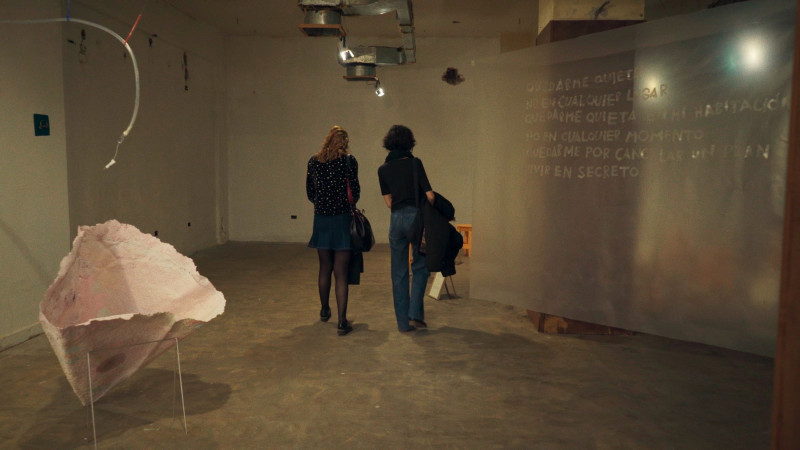 Inauguración de Diaro de una escultura y otros relatos de Julia Levstein