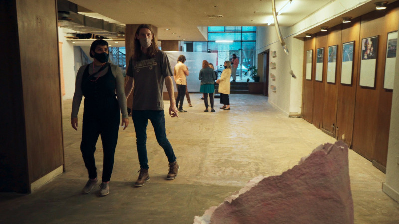Inauguración de Diaro de una escultura y otros relatos de Julia Levstein