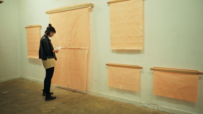 Inauguración de Diaro de una escultura y otros relatos de Julia Levstein