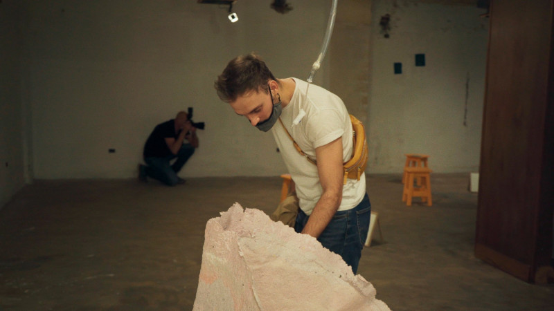 Inauguración de Diaro de una escultura y otros relatos de Julia Levstein