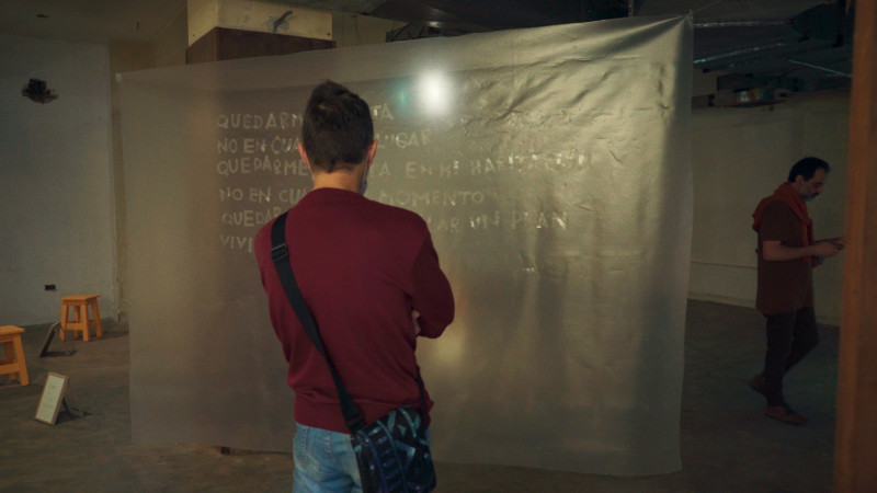 Inauguración de Diaro de una escultura y otros relatos de Julia Levstein
