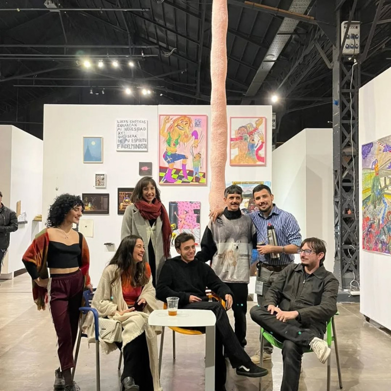 CRUDO Residencias. Ramiro Guillen, Fernando Mendez Colman y Facundo Diaz. 2023