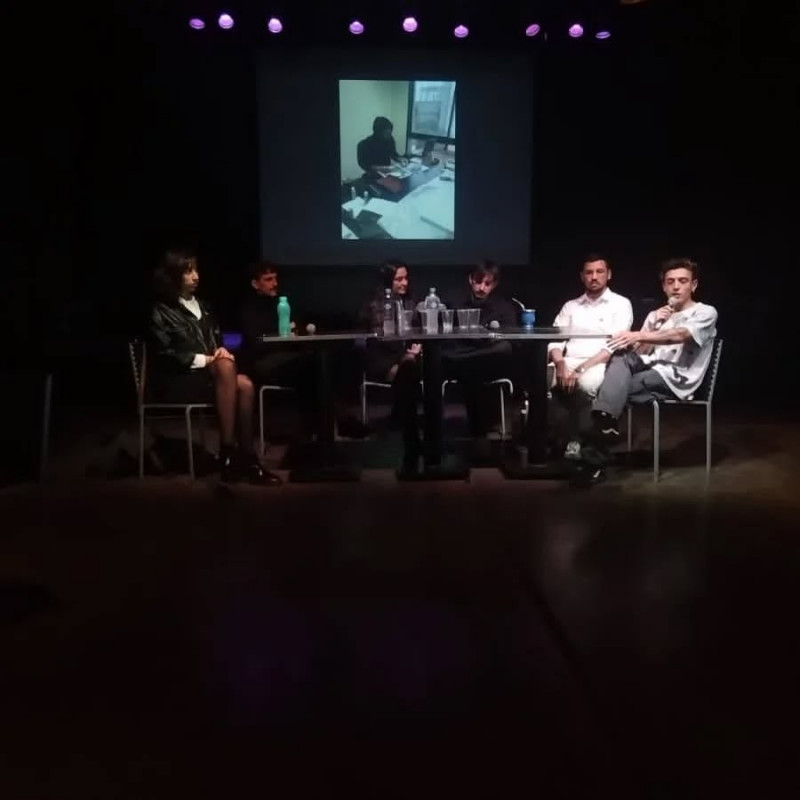 CRUDO Residencias. Ramiro Guillen, Fernando Mendez Colman y Facundo Diaz. 2023