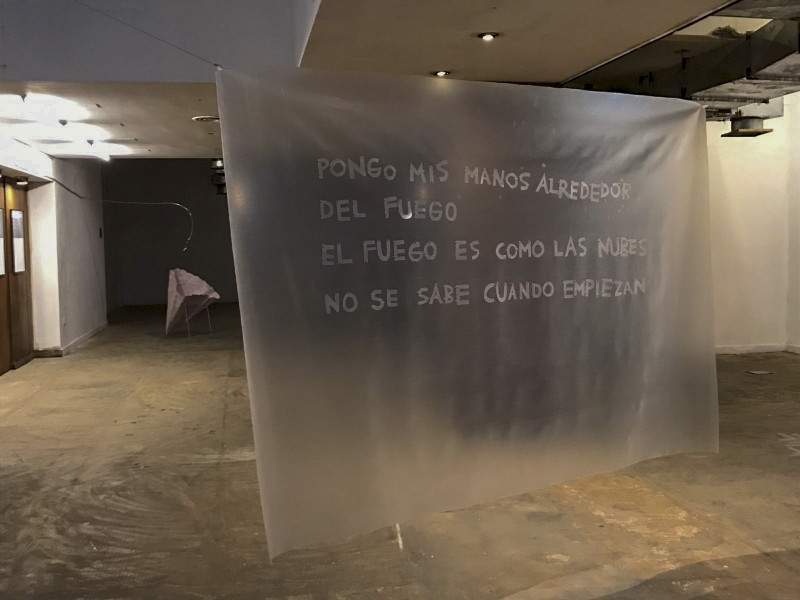 Inauguración de Diaro de una escultura y otros relatos de Julia Levstein