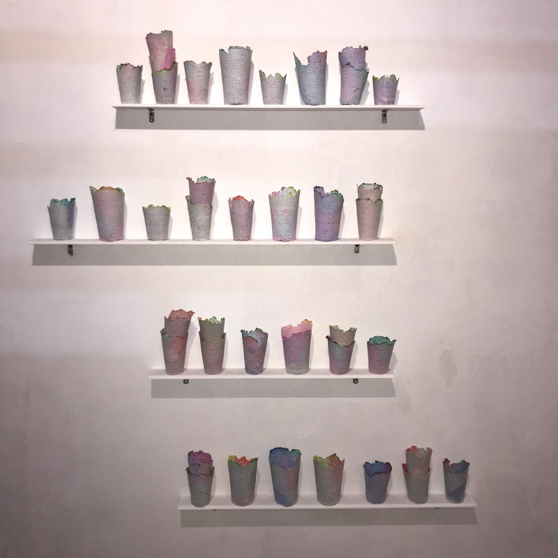 Inauguración de Diaro de una escultura y otros relatos de Julia Levstein
