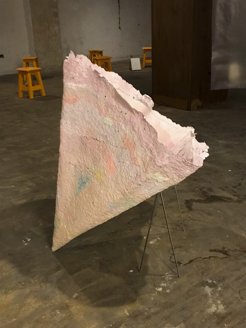 Inauguración de Diaro de una escultura y otros relatos de Julia Levstein