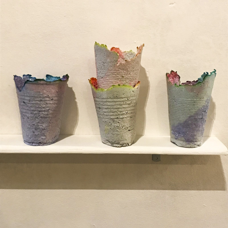 Inauguración de Diaro de una escultura y otros relatos de Julia Levstein