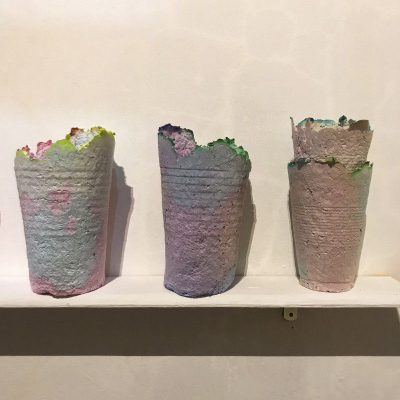 Inauguración de Diaro de una escultura y otros relatos de Julia Levstein