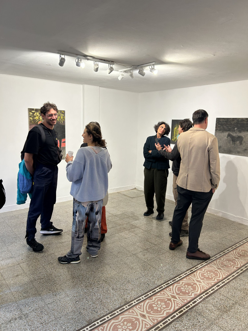 Inauguración | Serpiente Dorada | Ariel Costa