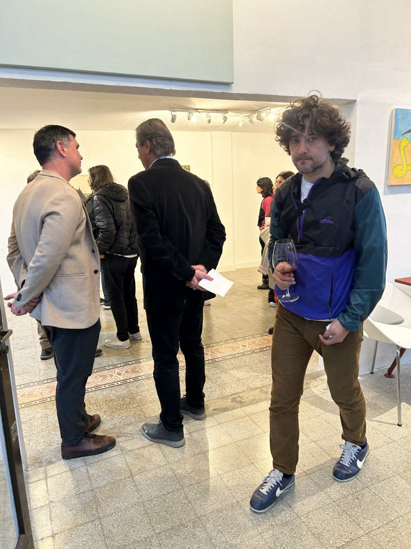 Inauguración | Serpiente Dorada | Ariel Costa