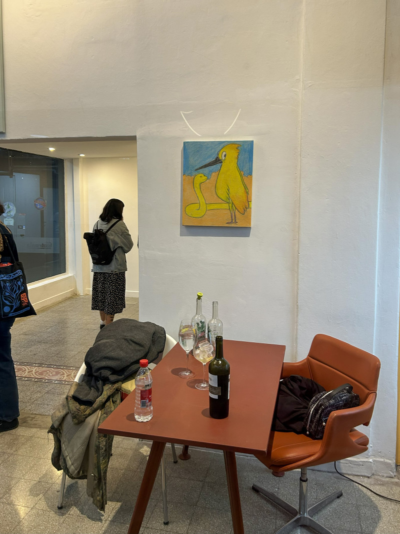 Inauguración | Serpiente Dorada | Ariel Costa