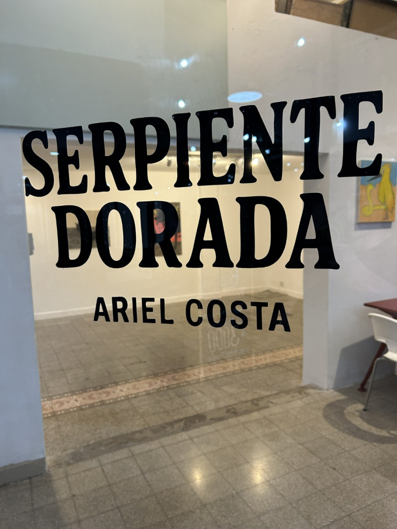Serpiente Dorada | Ariel Costa