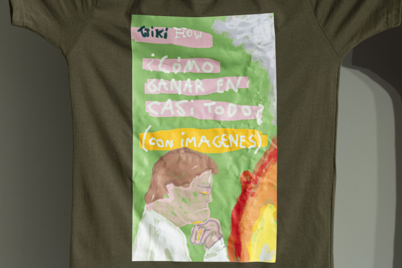 Estafa piramidal de Fepi Farina | Curaduría de Georgina Ricci