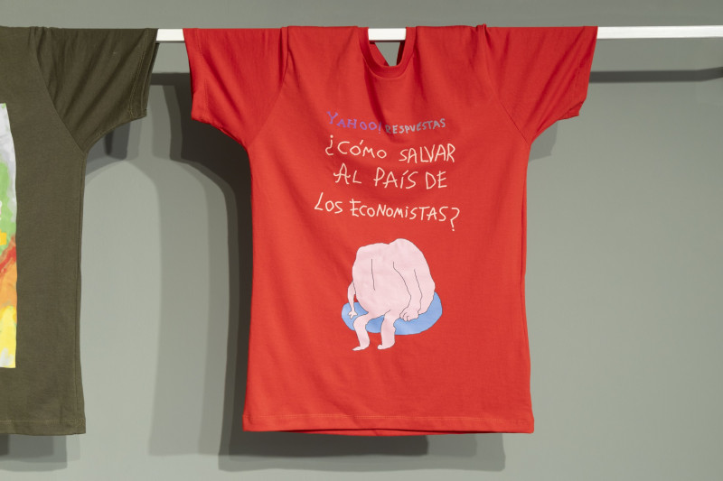 Estafa piramidal de Fepi Farina | Curaduría de Georgina Ricci