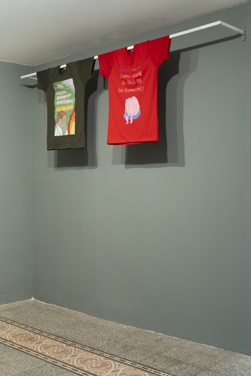 Estafa piramidal de Fepi Farina | Curaduría de Georgina Ricci