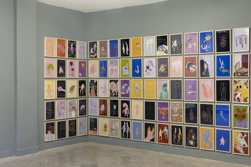 Estafa piramidal de Fepi Farina | Curaduría de Georgina Ricci