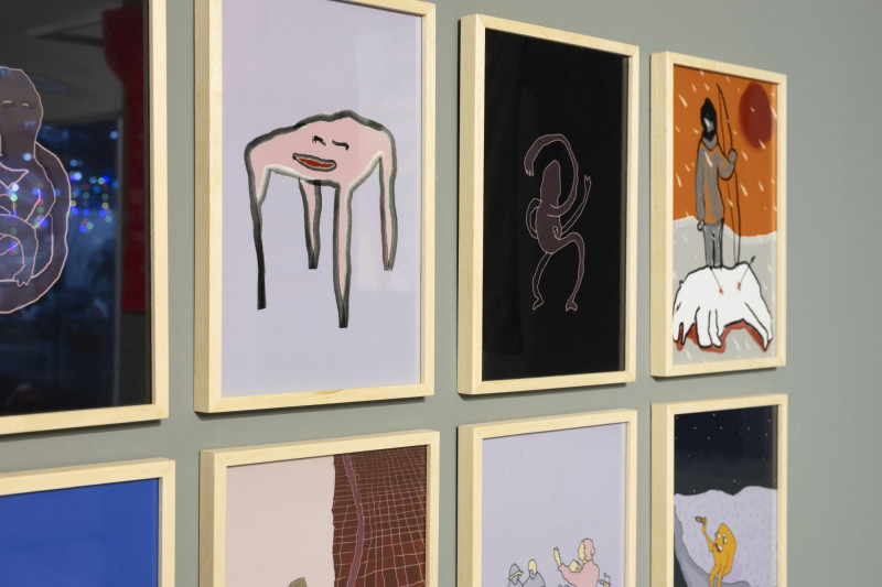 Estafa piramidal de Fepi Farina | Curaduría de Georgina Ricci