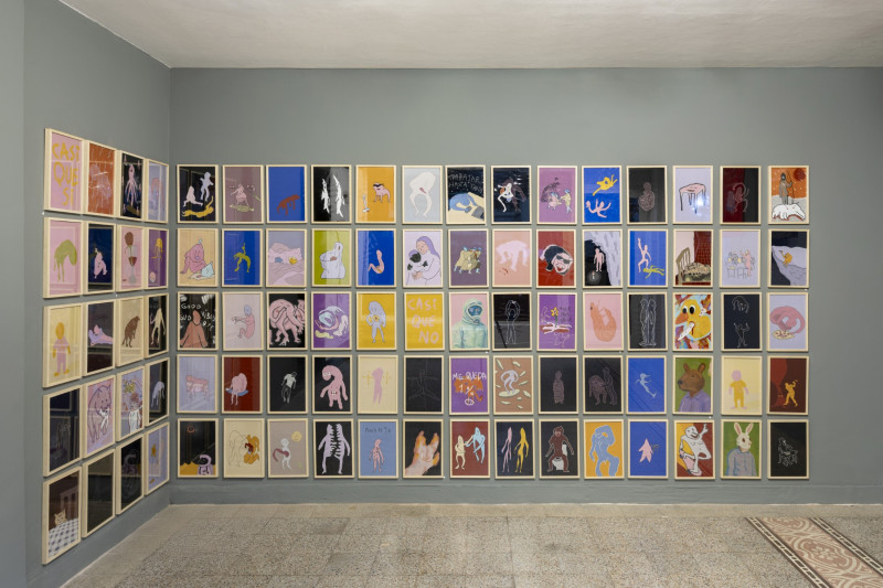 Estafa piramidal de Fepi Farina | Curaduría de Georgina Ricci