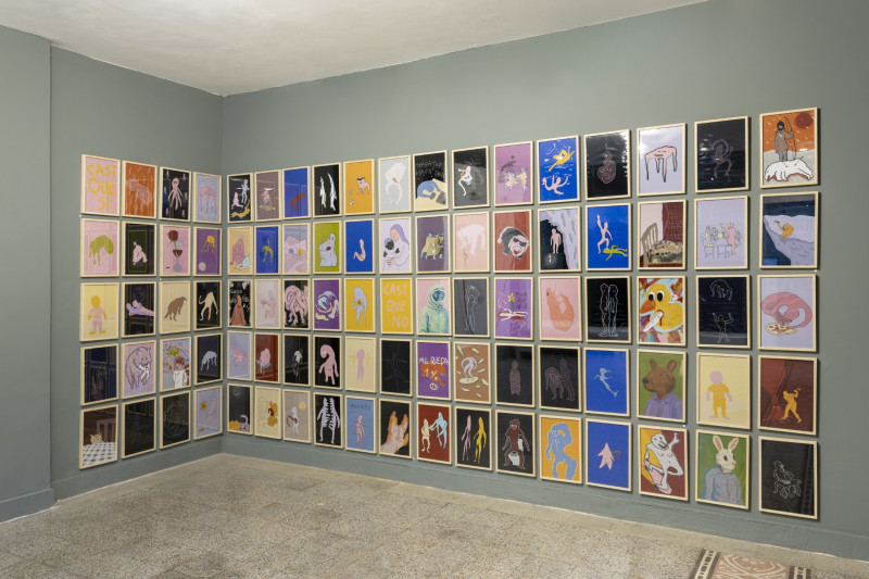 Estafa piramidal de Fepi Farina | Curaduría de Georgina Ricci