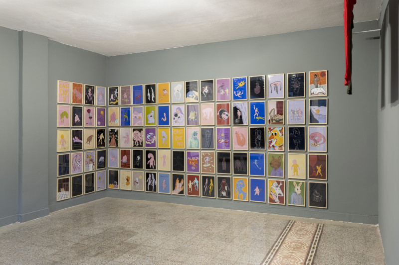 Estafa piramidal de Fepi Farina | Curaduría de Georgina Ricci